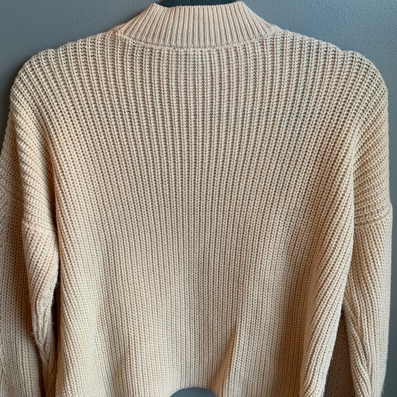 TOPSHOP Light Pink Sweater 💕💕 - Picture 4 of 4